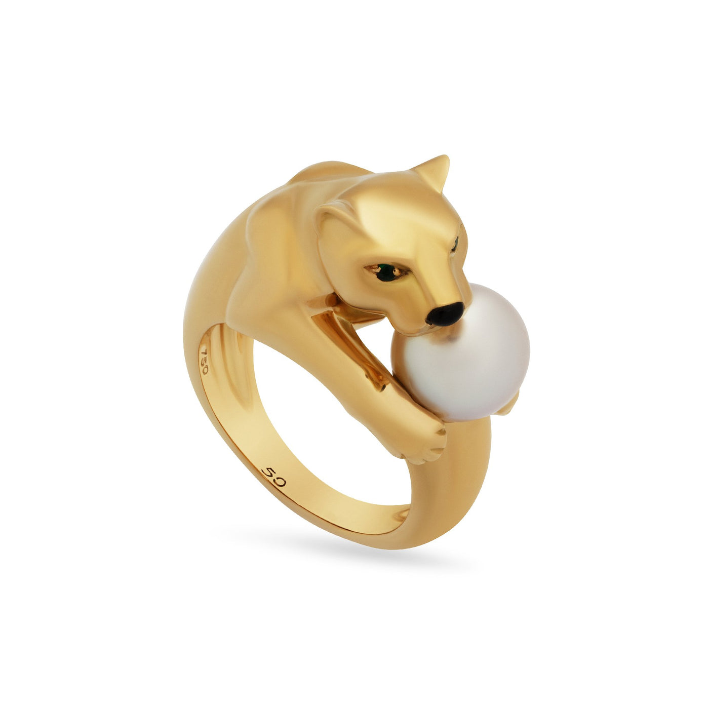 cartier panther ring weight