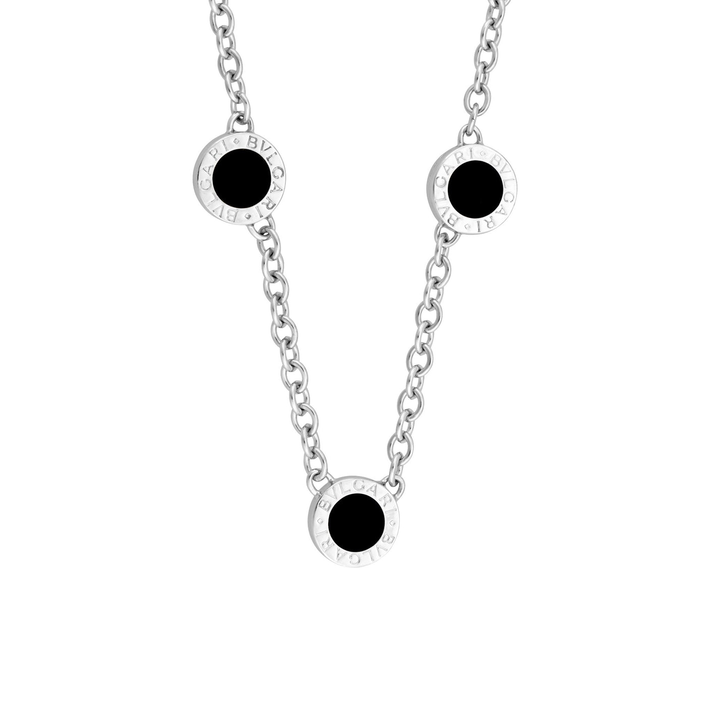 bvlgari necklace length