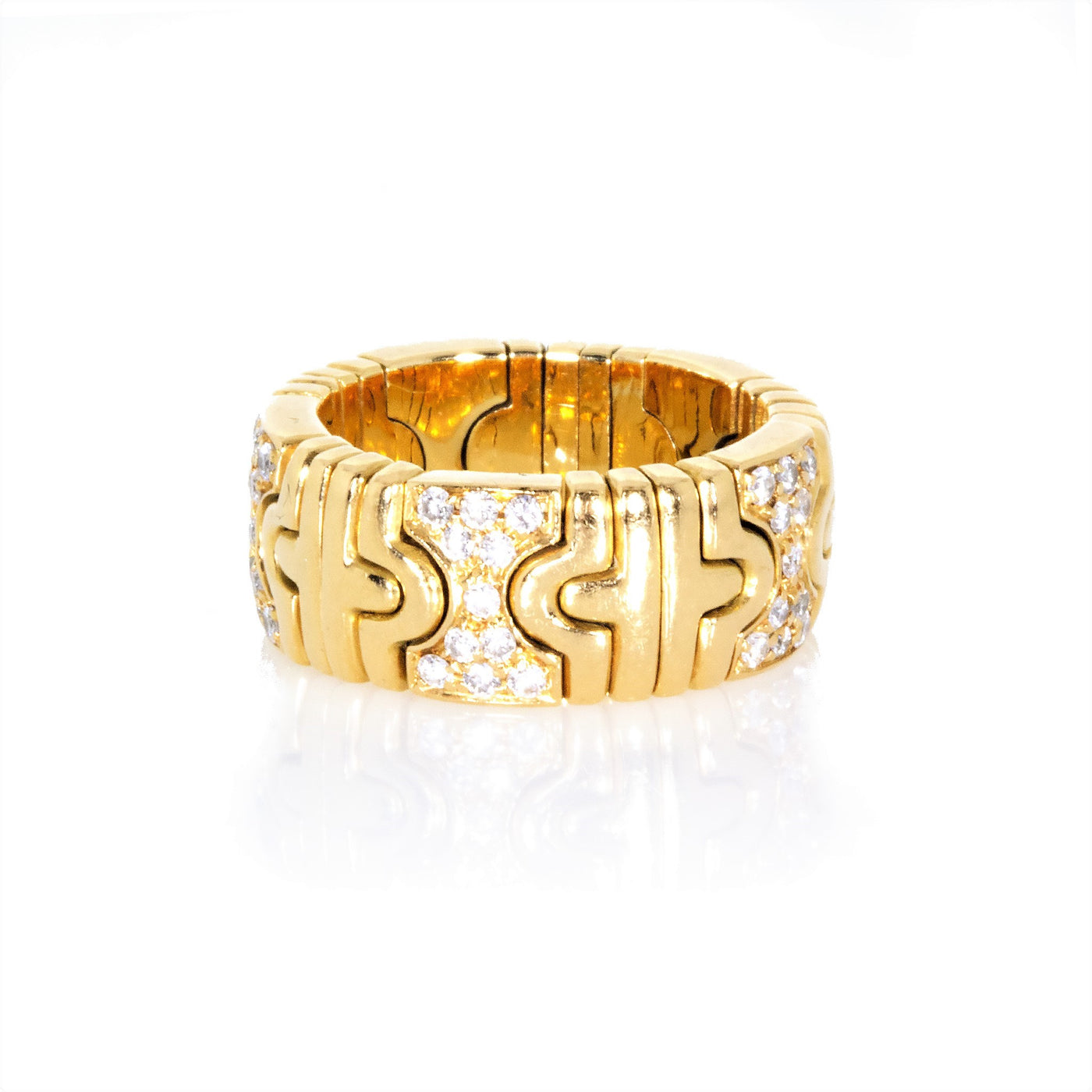 parentesi bulgari ring