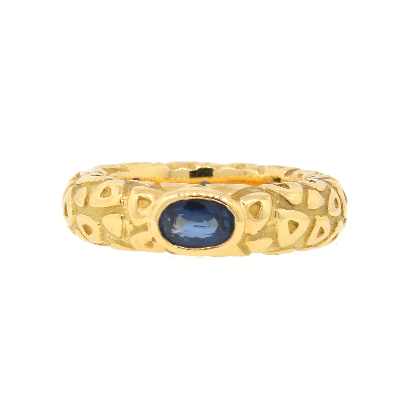 Pre-Owned Louis Vuitton Blason Diamond Ring in 18k Gold –