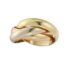 Trinity yellow gold ring Cartier Gold size 46 MM in Yellow gold - 17698731