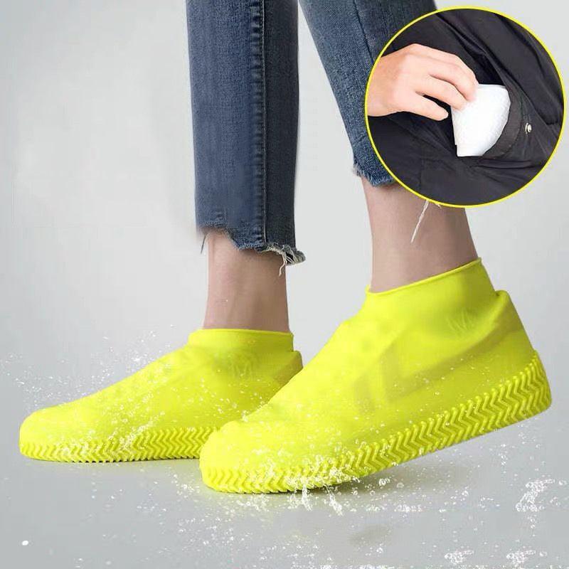 Reusable Waterproof Silicone Unisex Shoe Covers