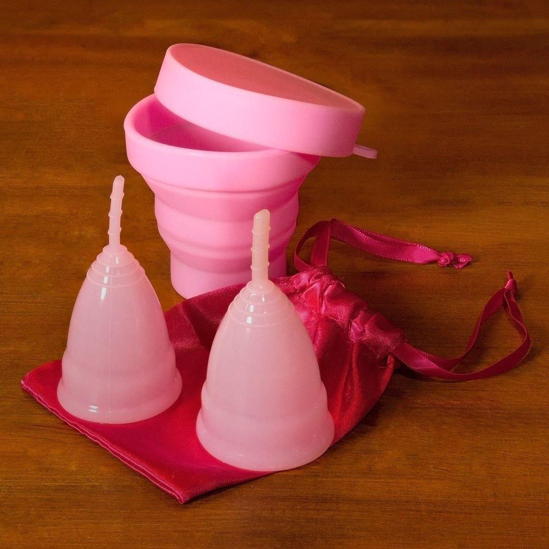 Reusable Medical Grade Silicone Menstrual Cup
