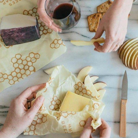 Natural Reusable Beeswax Food Wrap