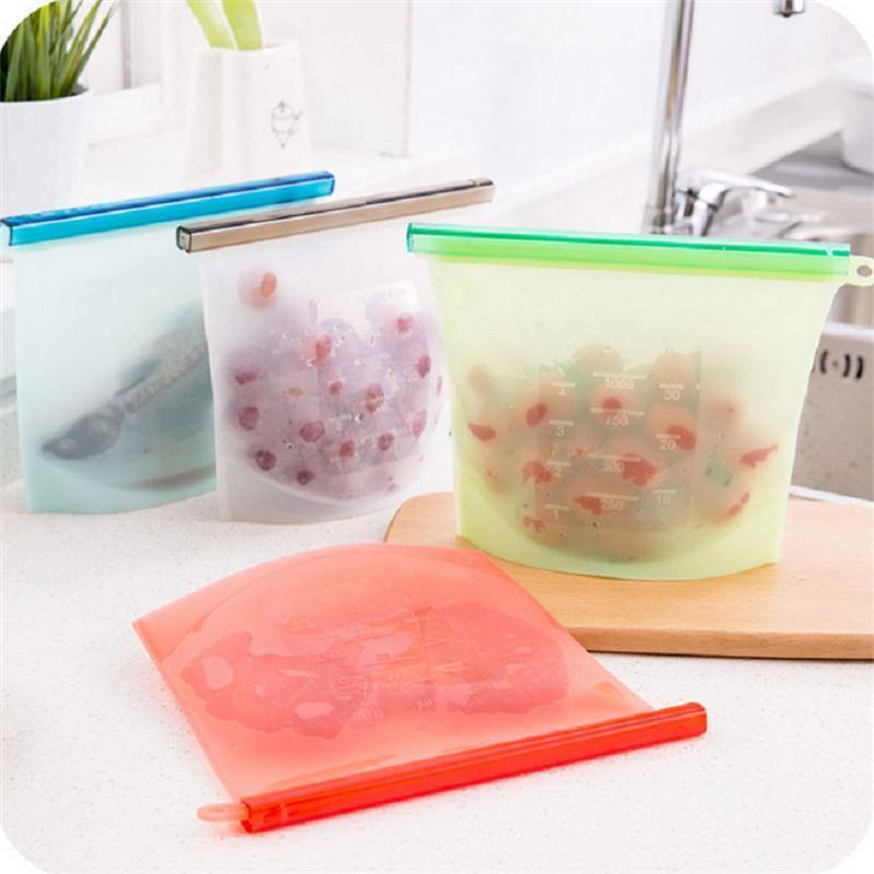 Silicone Food Storage Bag