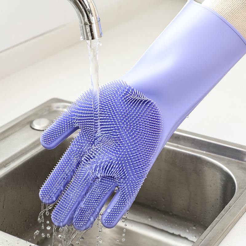 kitchen clean gloves