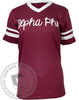 alpha phi alpha soccer jersey