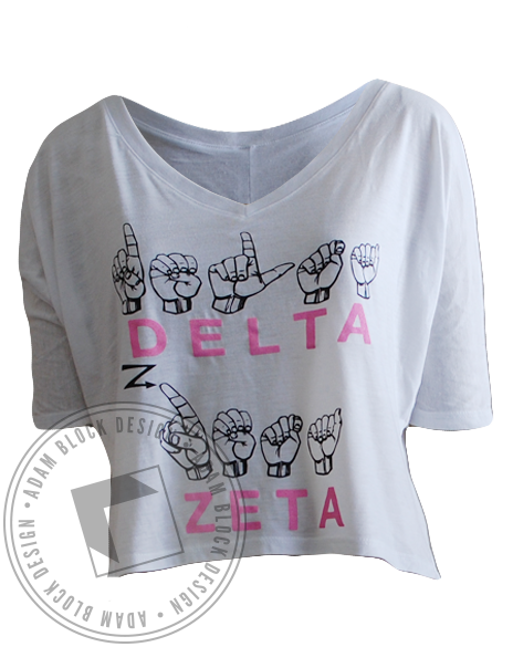 delta zeta apparel