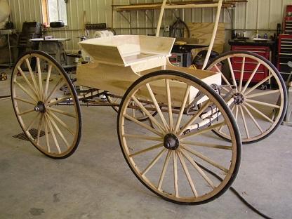 Carriage, Horse-drawn, Wheels, Axles