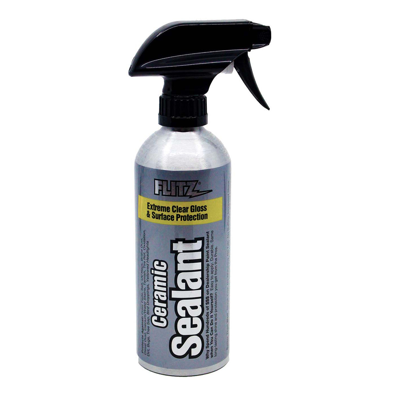 Flitz SP01306 Stainless Steel & Chrome Polish (16oz.) Spray Bottle