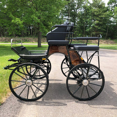 Max I Trainer Carriage | Midwest Custom Carriages