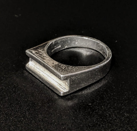 ssr254 ring blanks 925 sterling silver