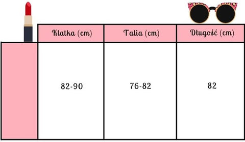 Tabela rozmiarów 54