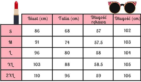 Tabela rozmiarów 66