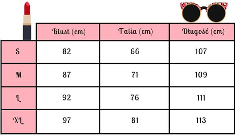 tabela rozmiarow 30