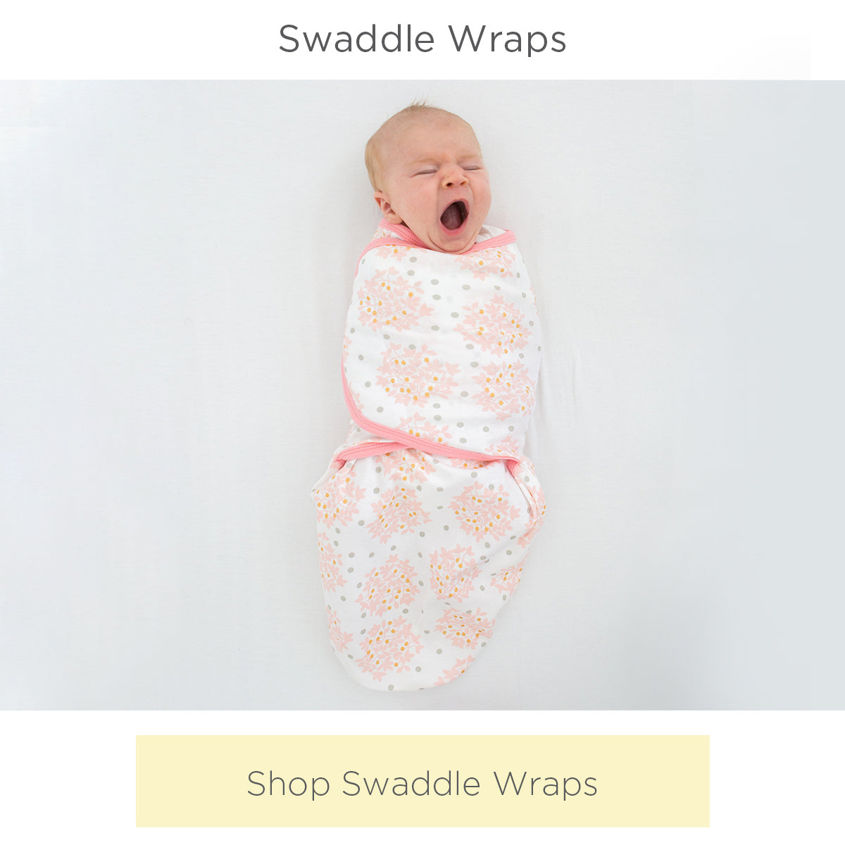 Stage 1 Safe Sleepwear Swaddle Wraps