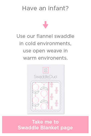 Temperature Awareness Swaddledesigns