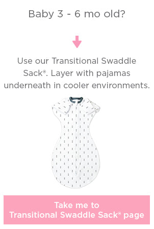 Transitional Swaddle Sack