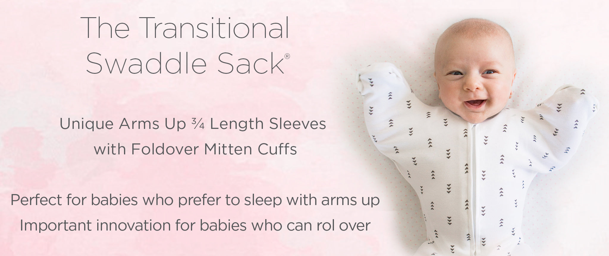 Transitional Swaddle Sack