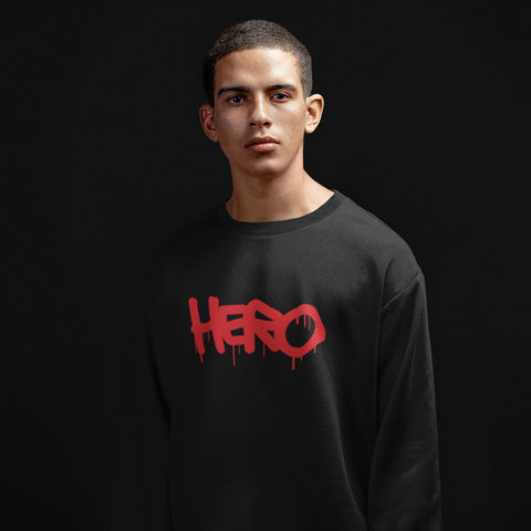 Hero Sweatshirt design by Hero