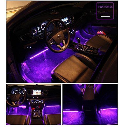 Hot Selling 50 00 Items Car Interior Lights With Sound Active Function And Wireless Remote Control Buy 2 Free Shipping