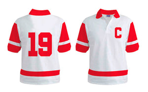 detroit red wings golf shirt