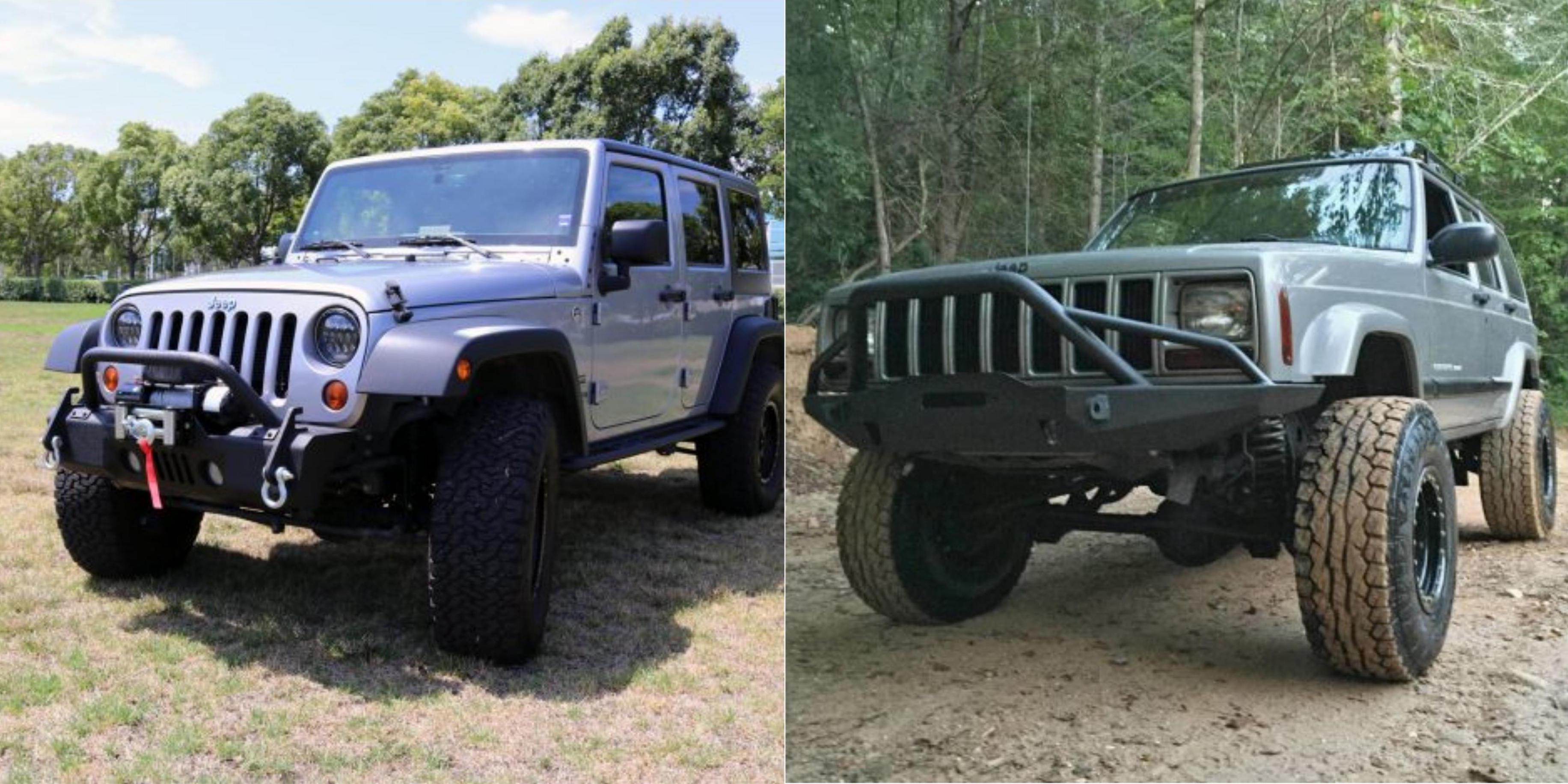 Best Buyers Guide for Jeep JK & XJ Bumpers – Tuff Stuff Overland