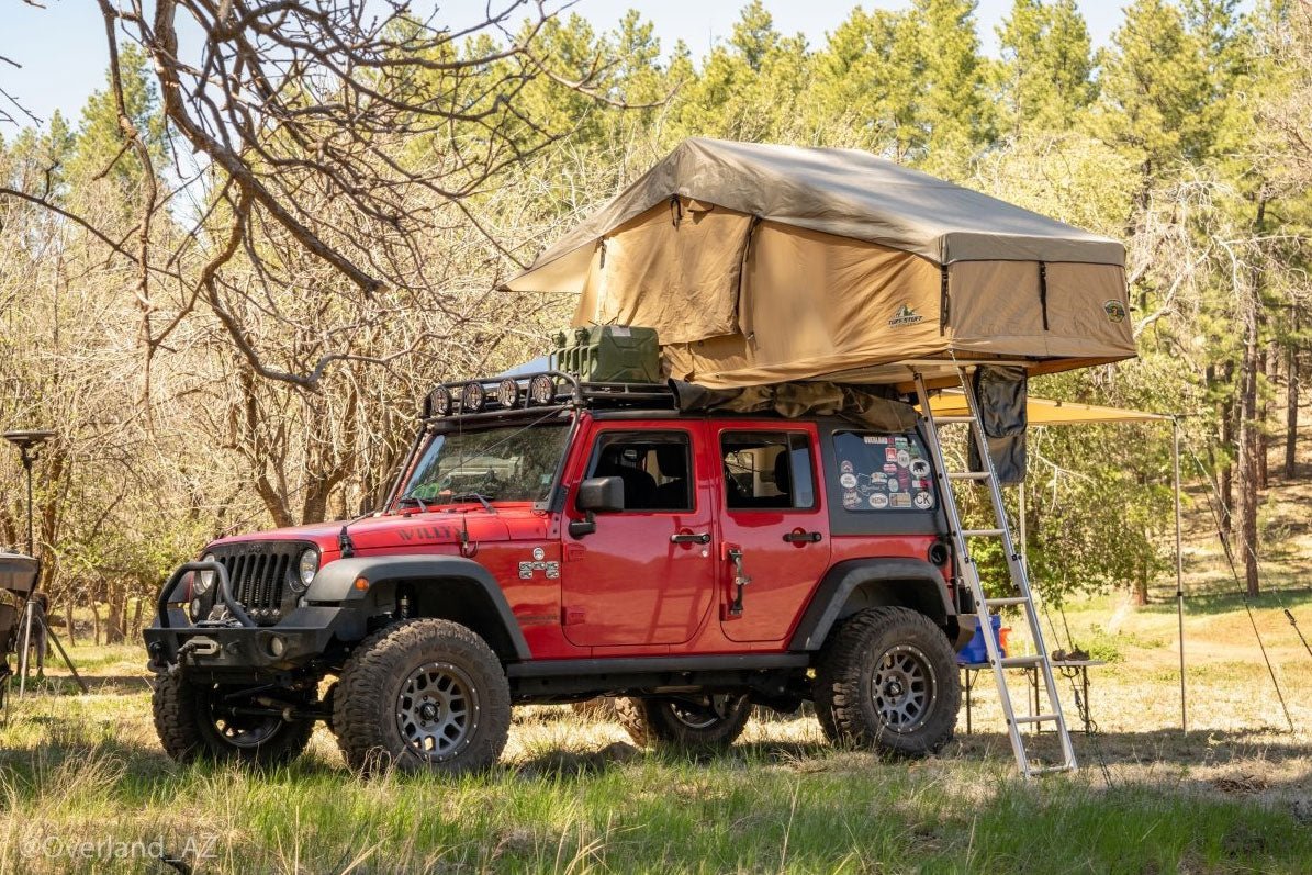 How Much Weight Can Rooftop Tents Hold? – Tuff Stuff Overland