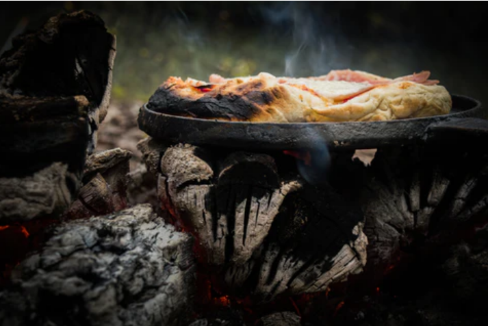 camping-recipe-over-wood-fire