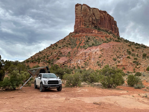 Overlanding in Arizona.