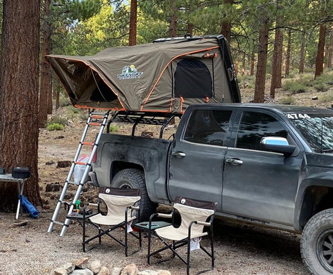 Overlanding in Texas.