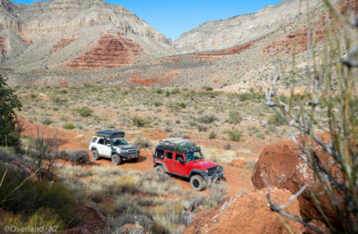 two-dispersed-camping-vehicles-in-arizona-desert