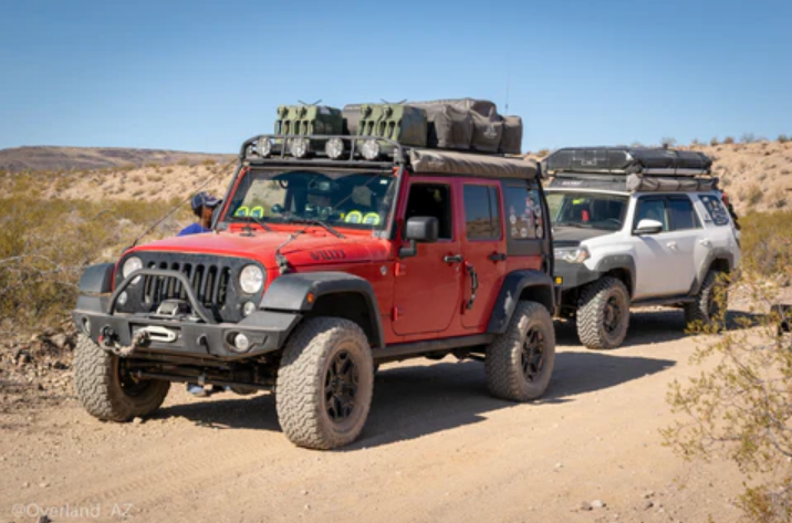 7 Off-Road Driving Tips for Overlanders
