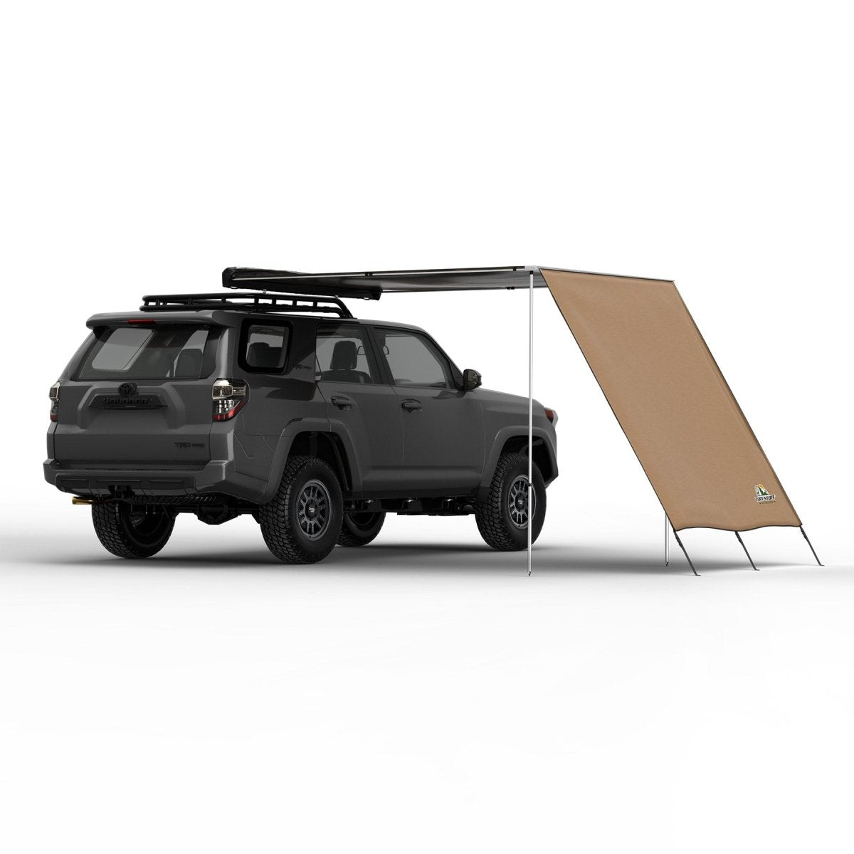 Tuff Stuff Overland Roof Top Awning 4.5 ft x 6 ft - TS-AWN-RT-4.5