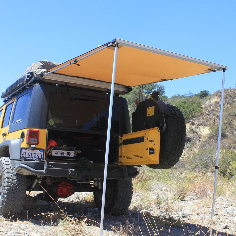 Roof Top Awning (′ x 6′) – Tuff Stuff Overland