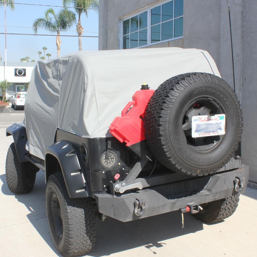 Jeep Yj Waterproof Cab Cover Best Jeep Covers