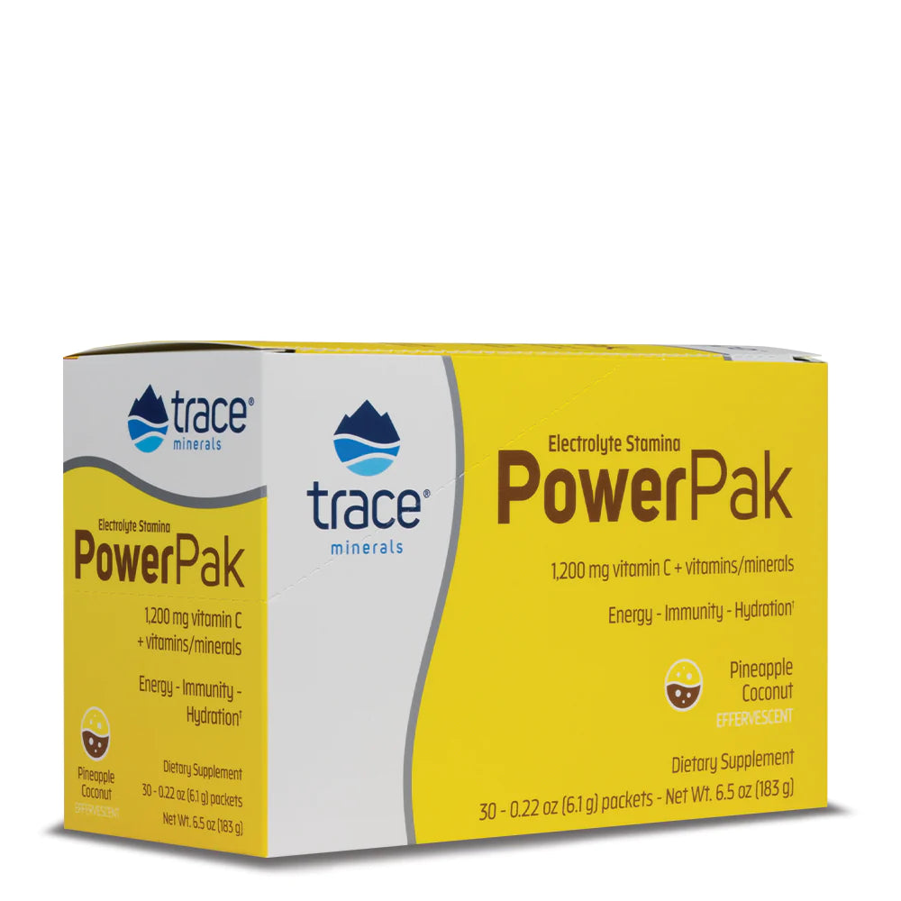 Electrolyte Stamina Power Pak - Pineapple Coconut