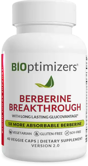 Berberine Breakthrough (40 Capsules) - Grandad's Home Remedies