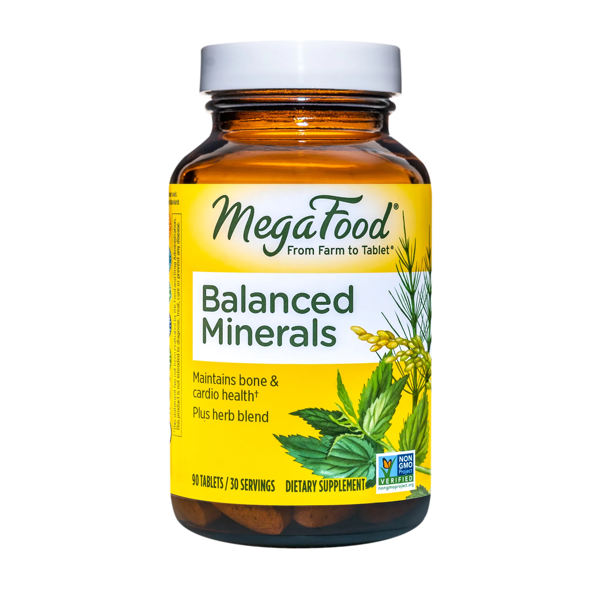 Balanced Minerals (90 Tablets)