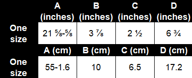 Size guide Trucker Hat