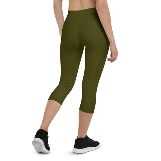 Buy Natural Feelings Soft Capri Leggings for Women High Waisted Tummy  Control Opaque Slim Leggings One & Plus Size Online at desertcartKUWAIT