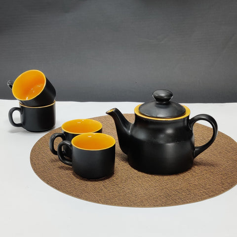 Stoneware Teapot Set