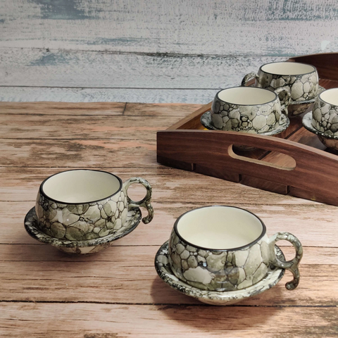 tea cup set