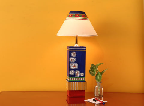 wooden table lamp