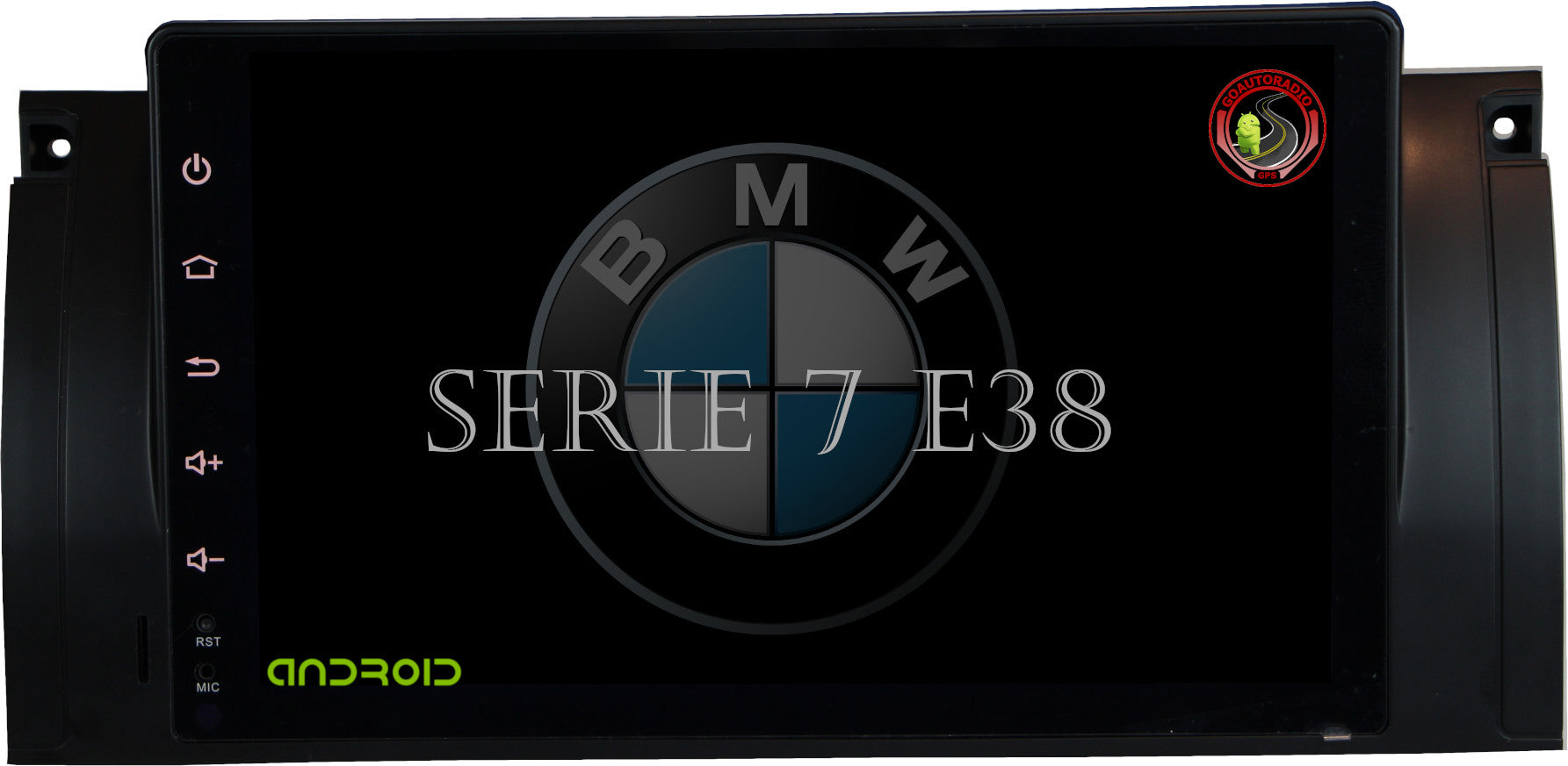 Autoradio GPS Android, BMW Série 5