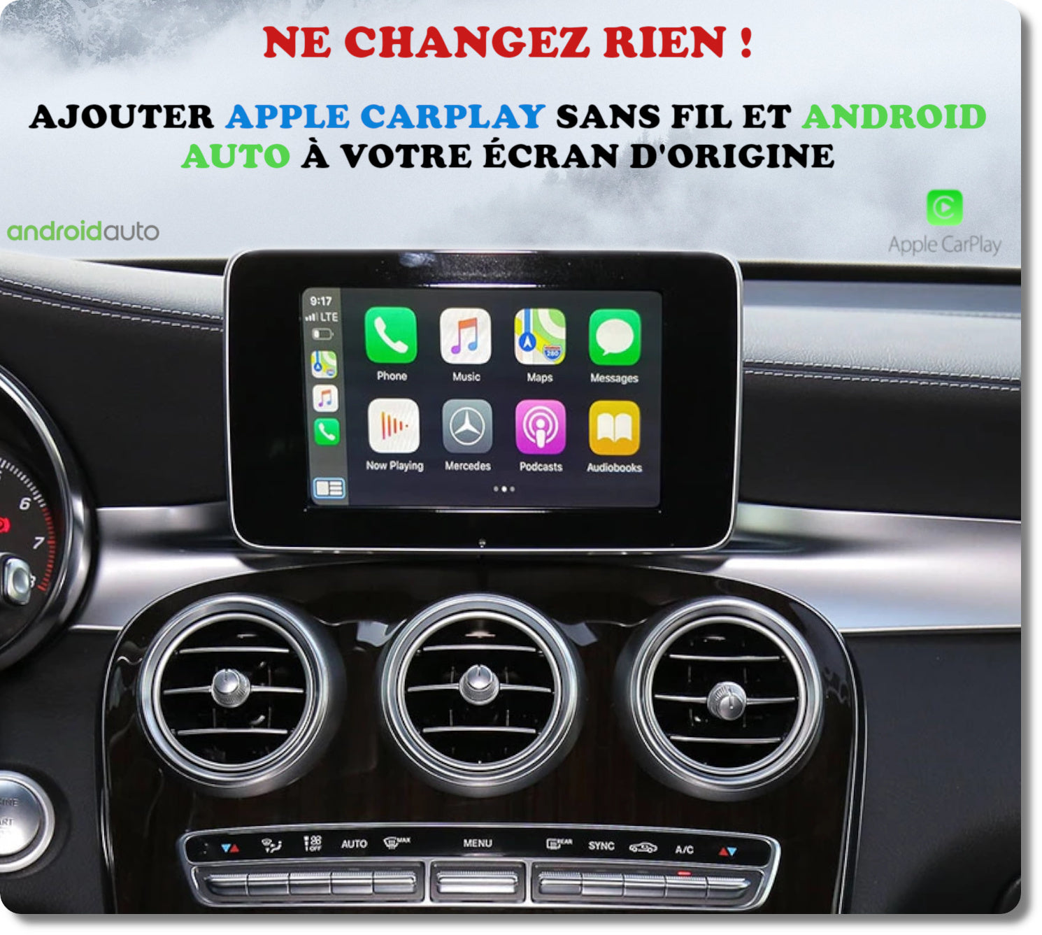 Comment installer Android Auto dans toutes les voitures pour 5 euros