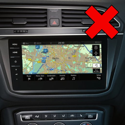 Apple Carplay sans fil / Android auto pour VOLKSWAGEN Arteon (2018-présent)