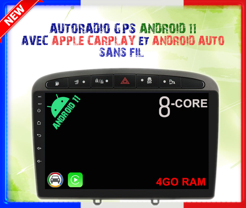 Android Auto, Apple CarPlay, Mirrorlink : l'écran déporté sur le tableau de  bord