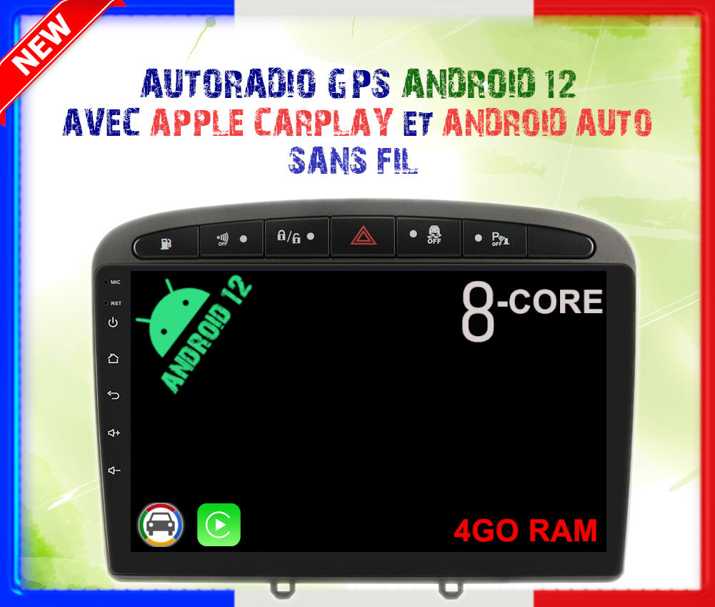 Autoradio Android Peugeot 308 Goautoradio