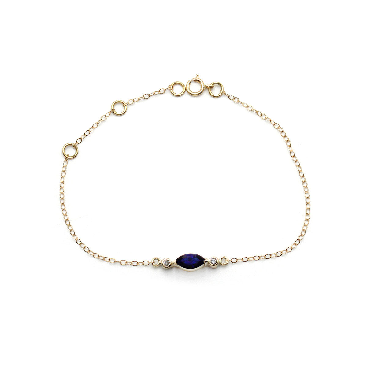 September Birthstone - Sapphire Jewelry – Cristina Amador